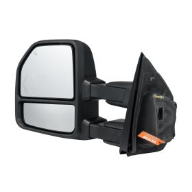 VEVOR Towing Mirrors, Left & Right Pair Set for 2015-2018 Ford F150, Power Heated with Signal Light & Puddle Light, Plane & Convex Glass