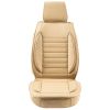 VEVOR Seat Covers, Universal Car Seat Covers Front Seats, 2pcs Faux Leather Seat Cover, Semi-enclosed Design
