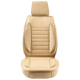 VEVOR Seat Covers, Universal Car Seat Covers Front Seats, 2pcs Faux Leather Seat Cover, Semi-enclosed Design