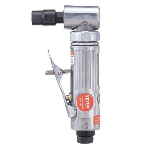 VEVOR Air Die Grinder, 1/4" Right Angle Die Grinder 20000RPM, Lightweight, Ball Bearing Construction, 24PCS Discs for Grinding, Polishing, Deburring