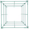 VEVOR Tomato Cages, 14.6" x 14.6" x 39.4", 3 Packs Tomato Cages for Garden, Square Plant Support Cages Heavy Duty