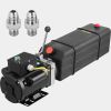VEVOR Hydraulic Pump 2950 PSI 60HZ Hydraulic Power Unit 3 HP 220V Hydraulic Power Pack for 2 & 4 Post Lifts Car Lift Hydraulic Power Unit with 3.5 Gal