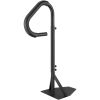 VEVOR Hot Tub Handrail, 360 Rotatable Spa Side Handrail with 48"-63" Adjustable Height