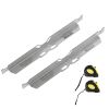 VEVOR Wheel Alignment Tool, 2-Pack Toe Alignment Toe Plates, Stainless Steel Wheel Alignment Tool Plate, Toe Angle Accurate Measurement