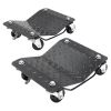 VEVOR Wheel Dolly, 3000 lbs/1360 kg Car Dollies, Wheel Dolly Car Tire Stake Set of 2 Piece, Heavy-duty Car Tire Dolly Moving Cars, Trucks, Trailers