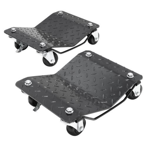 VEVOR Wheel Dolly, 3000 lbs/1360 kg Car Dollies, Wheel Dolly Car Tire Stake Set of 2 Piece, Heavy-duty Car Tire Dolly Moving Cars, Trucks, Trailers