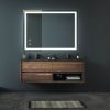 32x24inch Bathroom Led Classy Vanity Mirror with focused backplane,High Lumen,Dimmable Touch,Wall Switch Control, Anti-Fog
