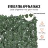 VEVOR Ivy Privacy Fence, 96 x 72 in Artificial Green Wall Screen, Greenery Ivy Fence with Strengthened Joint