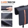 VEVOR Tailgate Bike Pad, 53" Truck Tailgate Pad Carry 5 Mountain Bikes