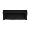 Alpine 90.5" Sherpa Sofa, Ebony Black Boucle