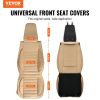 VEVOR Seat Covers, Universal Car Seat Covers Front Seats, 2pcs Faux Leather Seat Cover, Semi-enclosed Design
