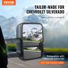 VEVOR Towing Mirrors, Left & Right Pair Set for Chevrolet Silverado (2014-2021)/GMC, Power Heated with Signal Light & LED Driving Light