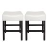 ZUMA KD BACKLESS COUNTER STOOL [SET OF 2 PCS]