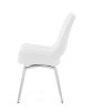 JACK SWIVEL WHITE DINING CHAIR (KIT OF 2)