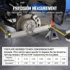 VEVOR Wheel Alignment Tool, 2-Pack Toe Alignment Toe Plates, Stainless Steel Wheel Alignment Tool Plate, Toe Angle Accurate Measurement