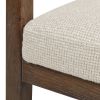Americana Mid-Century Modern 26" Cane Back Counter Stool, Taupe Beige Textured Weave