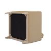 Knox 36" Modern Farmhouse Arm Chair, Fawn Brown Performance Velvet