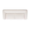 Alpine 90.5" Sherpa Sofa, Ivory White Boucle