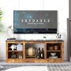 58-in Wide by 24-in Tall TV Stand Entertainment Center - for TV up to 65-inch