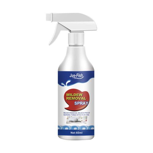 Jue-Fish Mold Remover Wall Toilet Sink Mold Removal Spray